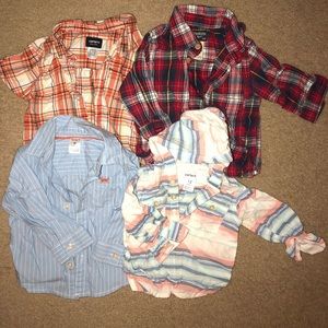 EUC. Bundle of baby boy clothes.